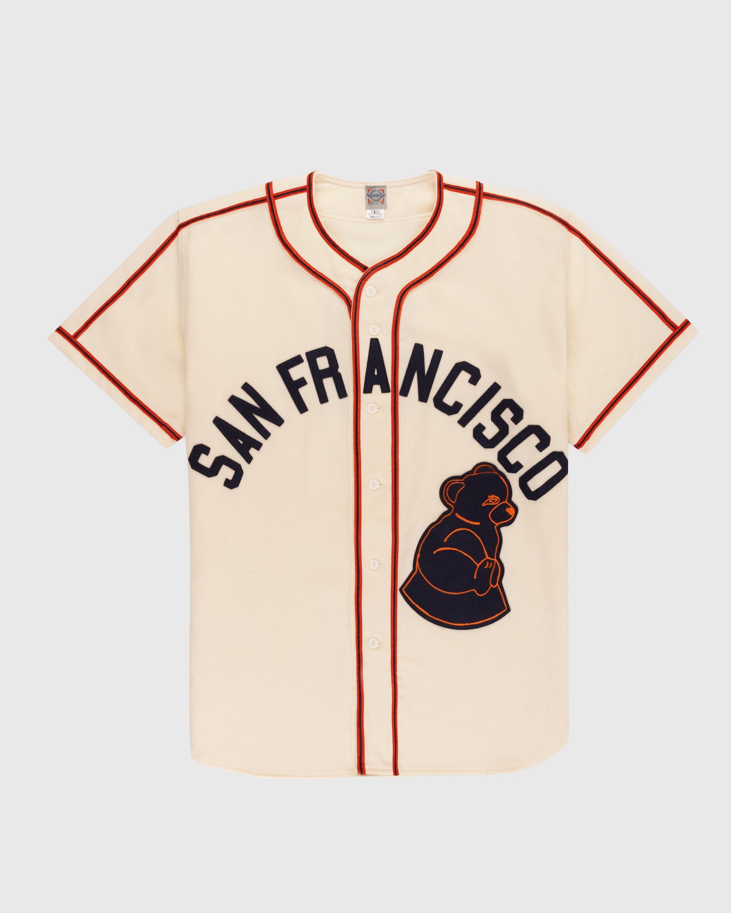 San Francisco Sea Lions 1946 Authentic Wool Home Jersey