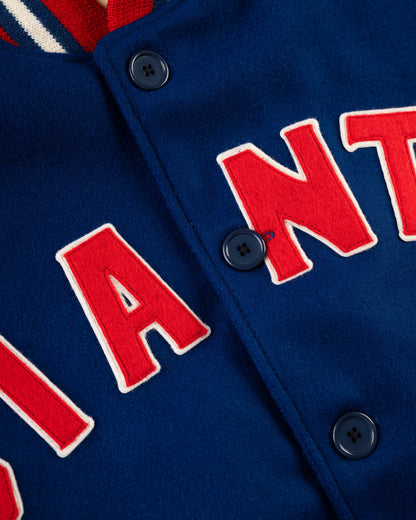New York Giants 1932 Authentic All Wool Varsity Jacket