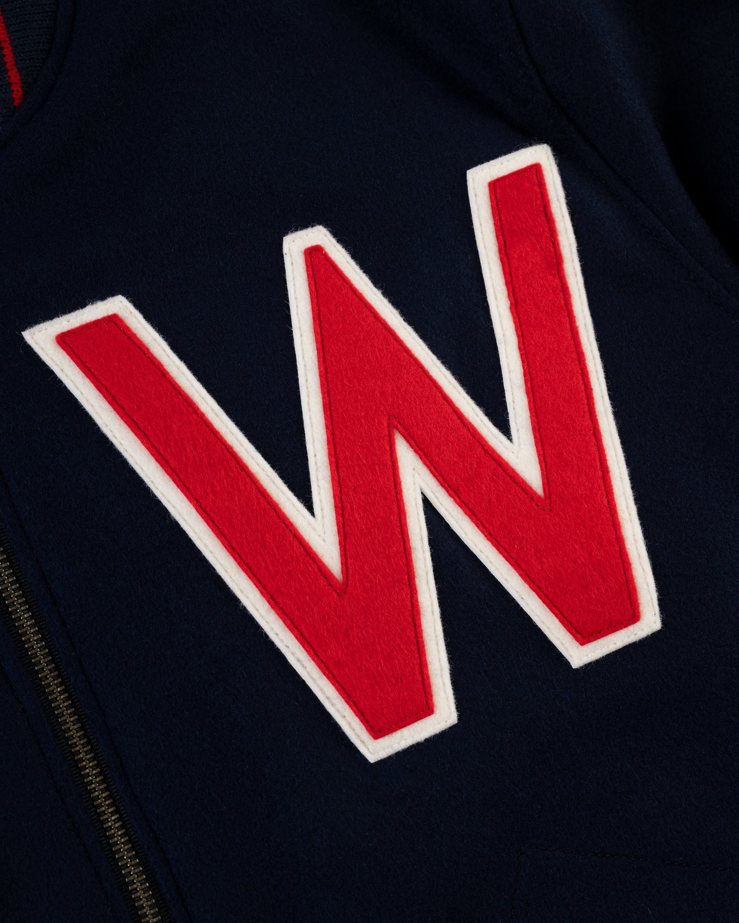 Washington Senators (Nationals) 1951 Authentic All Wool Varsity Jacket