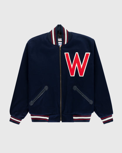 Washington Senators (Nationals) 1951 Authentic All Wool Varsity Jacket