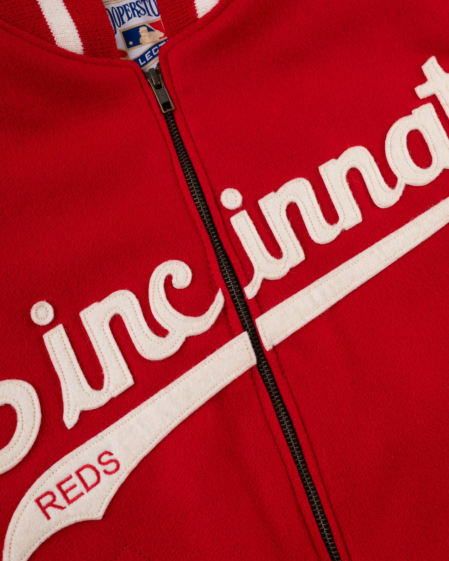 Cincinnati Reds 1969 Authentic All Wool Varsity Jacket