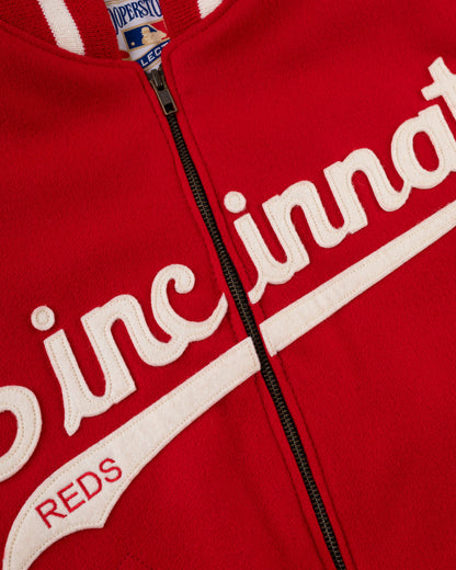 Cincinnati Reds 1969 Authentic All Wool Varsity Jacket