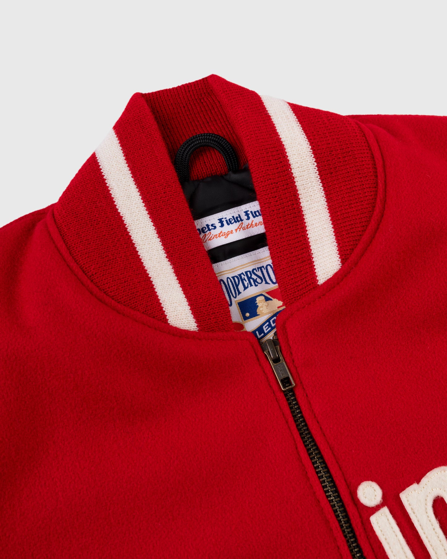 Cincinnati Reds 1969 Authentic All Wool Varsity Jacket