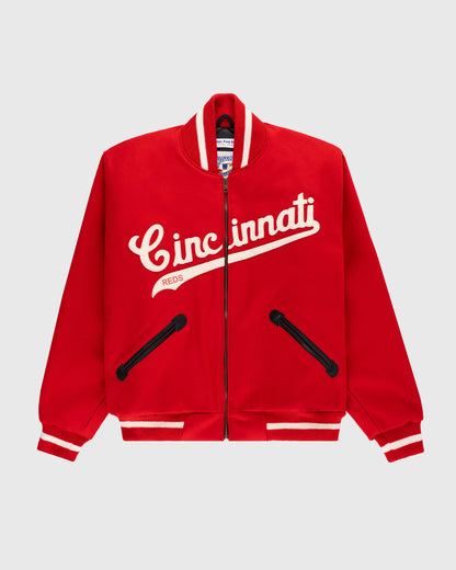 Cincinnati Reds 1969 Authentic All Wool Varsity Jacket