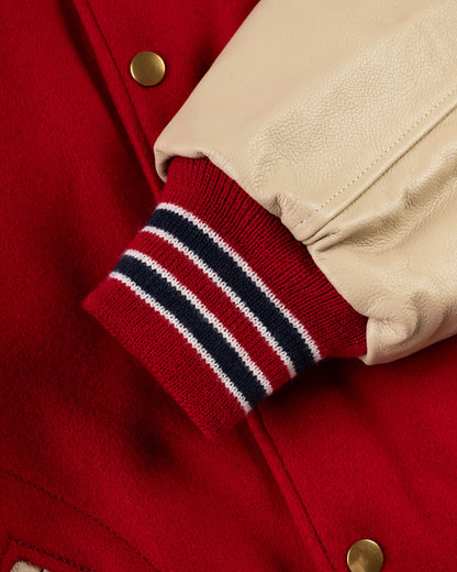 St. Louis Cardinals 1940 Authentic Wool & Leather Jacket