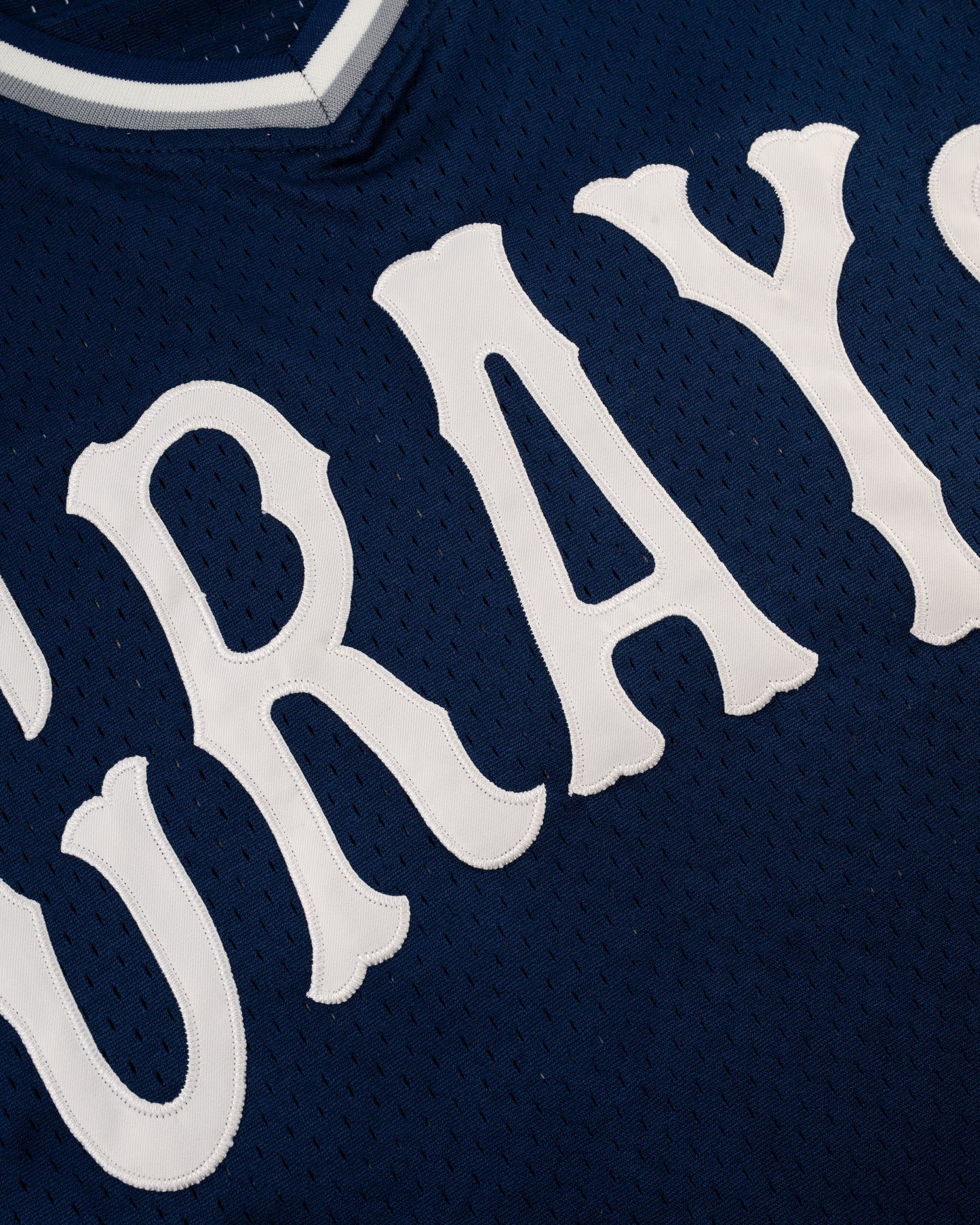 Homestead Grays Mesh V-Neck Jersey