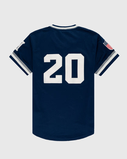 Homestead Grays Mesh V-Neck Jersey
