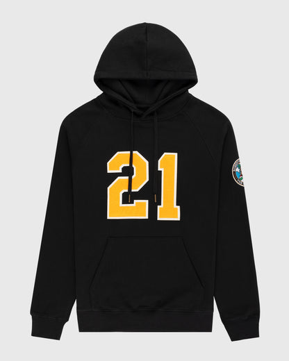 Roberto Clemente French Terry Feld Pullover Hoodie