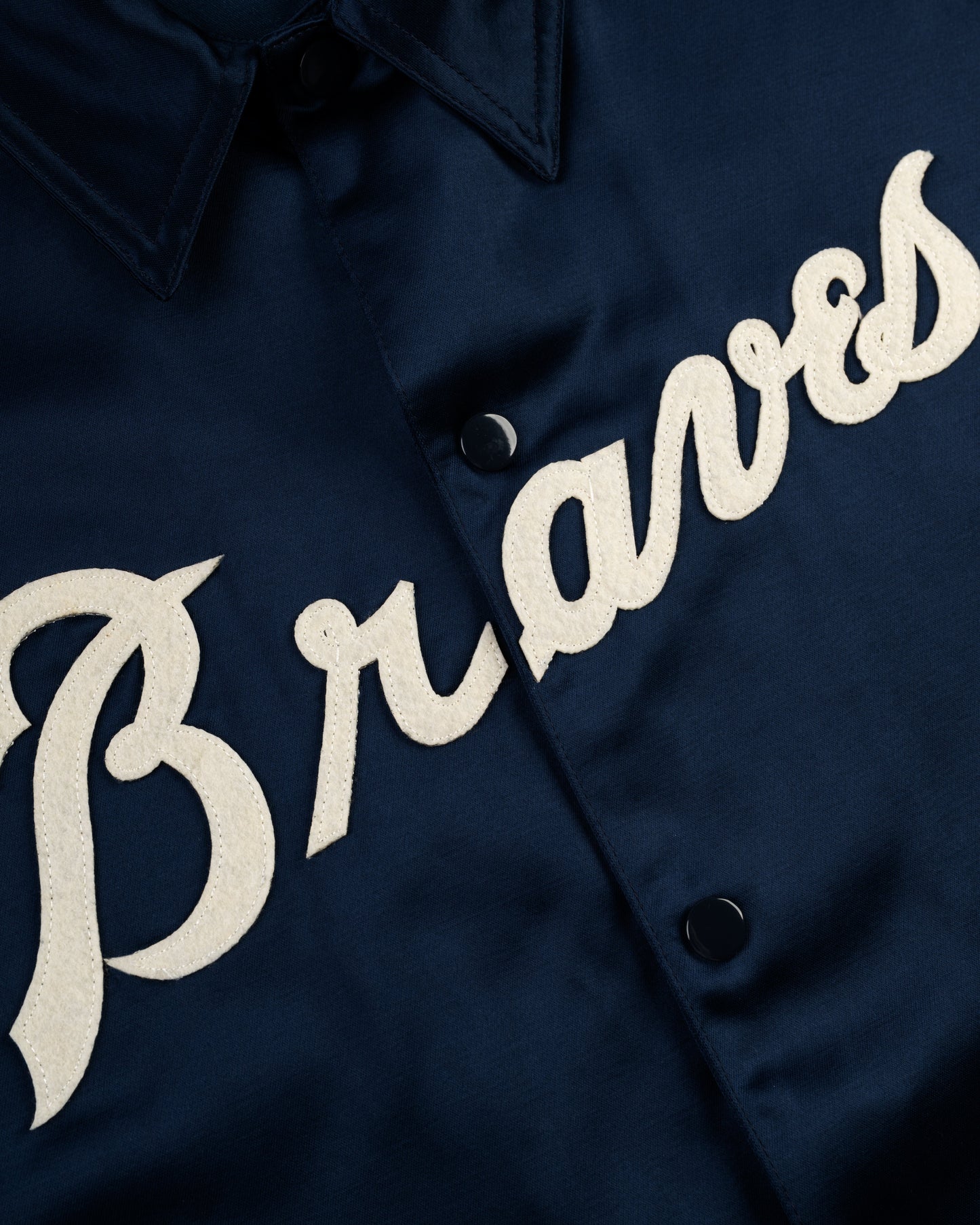 Atlanta Braves 1968 Satin Windbreaker Jacket
