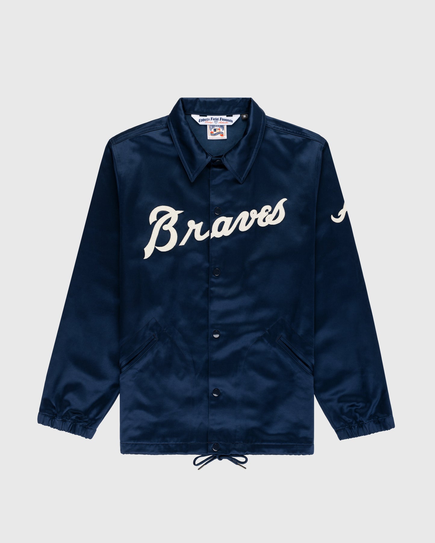 Atlanta Braves 1968 Satin Windbreaker Jacket
