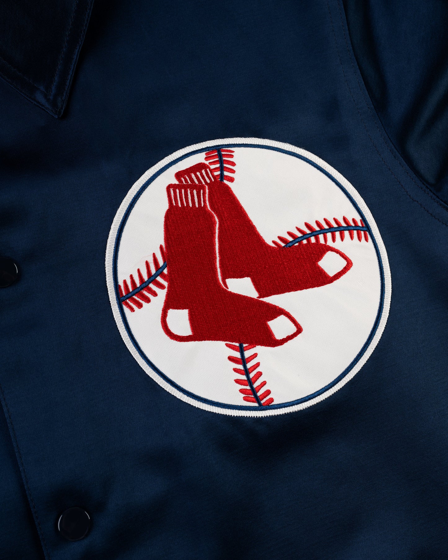 Boston Red Sox 1967 Satin Windbreaker Jacket