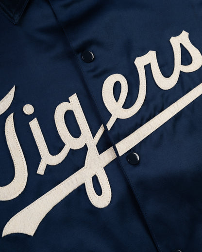 Detroit Tigers 1960 Satin Windbreaker Jacket