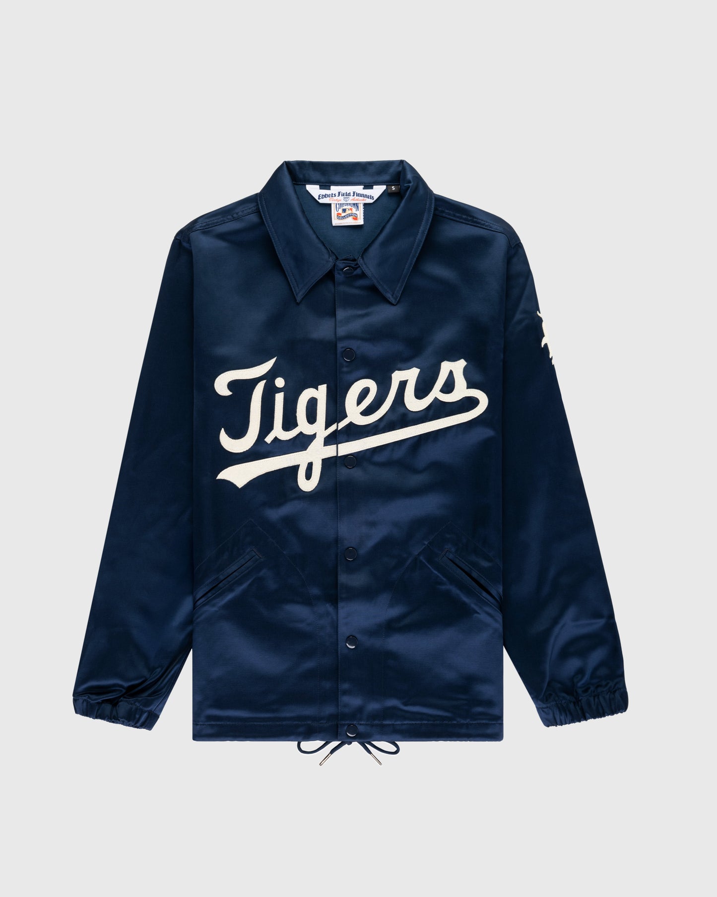 Detroit Tigers 1960 Satin Windbreaker Jacket
