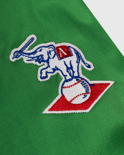 Kansas City Athletics 1963 Satin Windbreaker Jacket