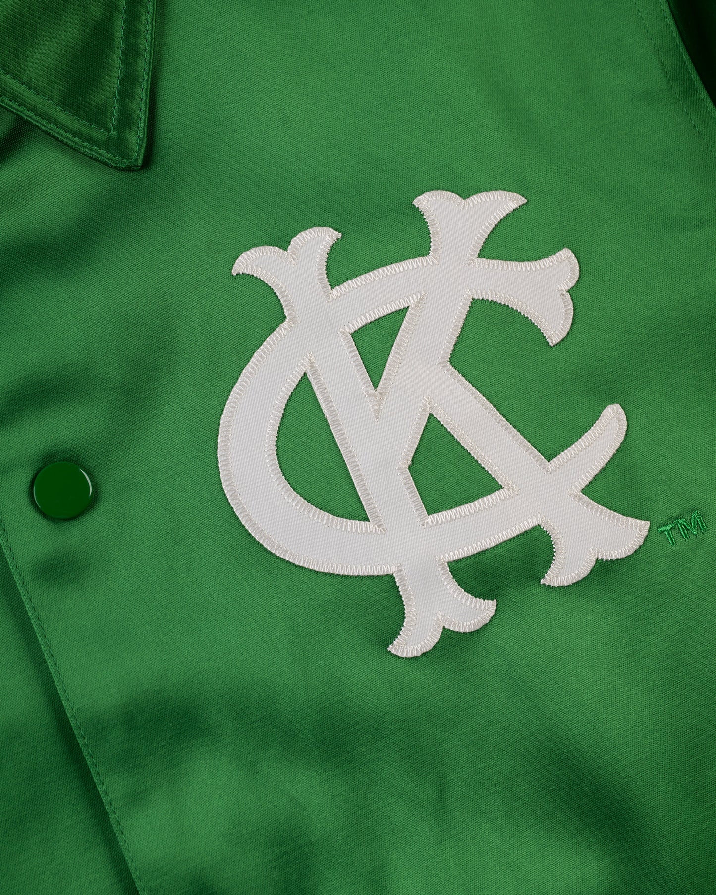 Kansas City Athletics 1963 Satin Windbreaker Jacket