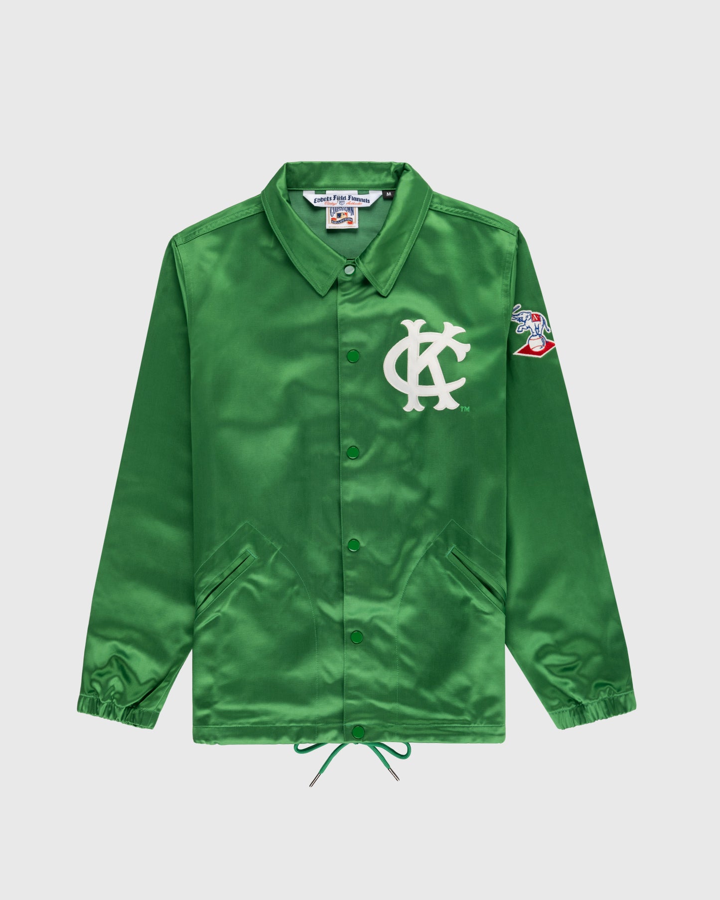 Kansas City Athletics 1963 Satin Windbreaker Jacket