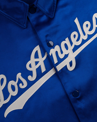 Los Angeles Dodgers 1962 Satin Windbreaker Jacket
