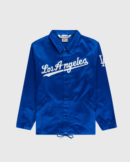 Los Angeles Dodgers 1962 Satin Windbreaker Jacket