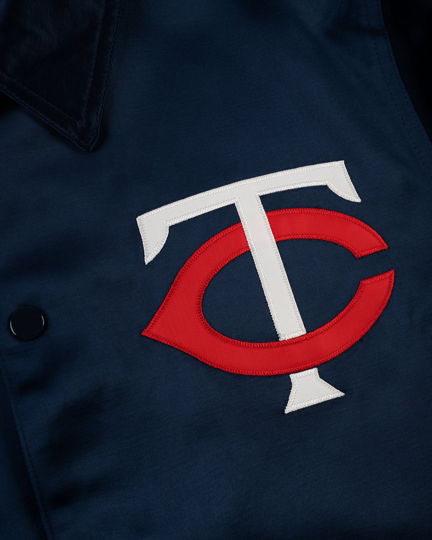 Minnesota Twins 1966 Satin Windbreaker Jacket