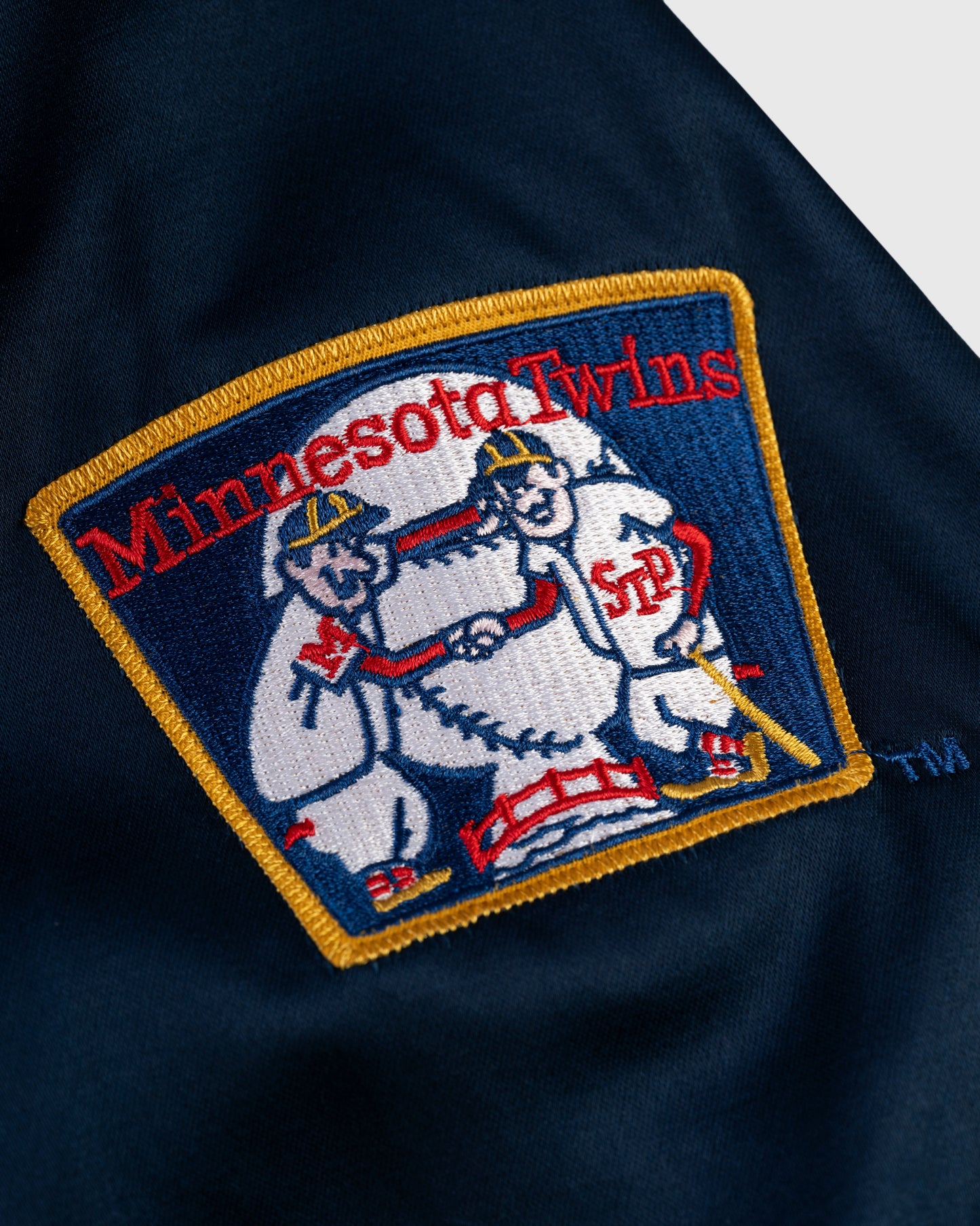 Minnesota Twins 1966 Satin Windbreaker Jacket