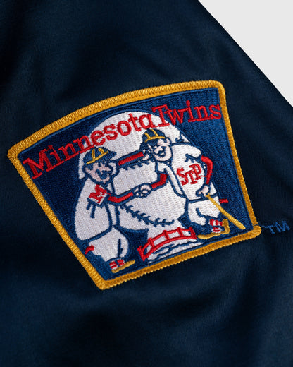 Minnesota Twins 1966 Satin Windbreaker Jacket