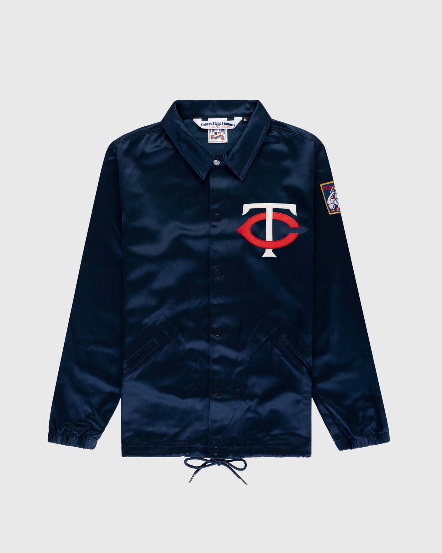 Minnesota Twins 1966 Satin Windbreaker Jacket