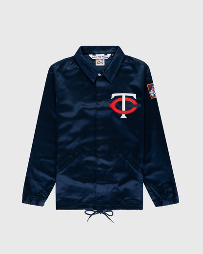 Minnesota Twins 1966 Satin Windbreaker Jacket
