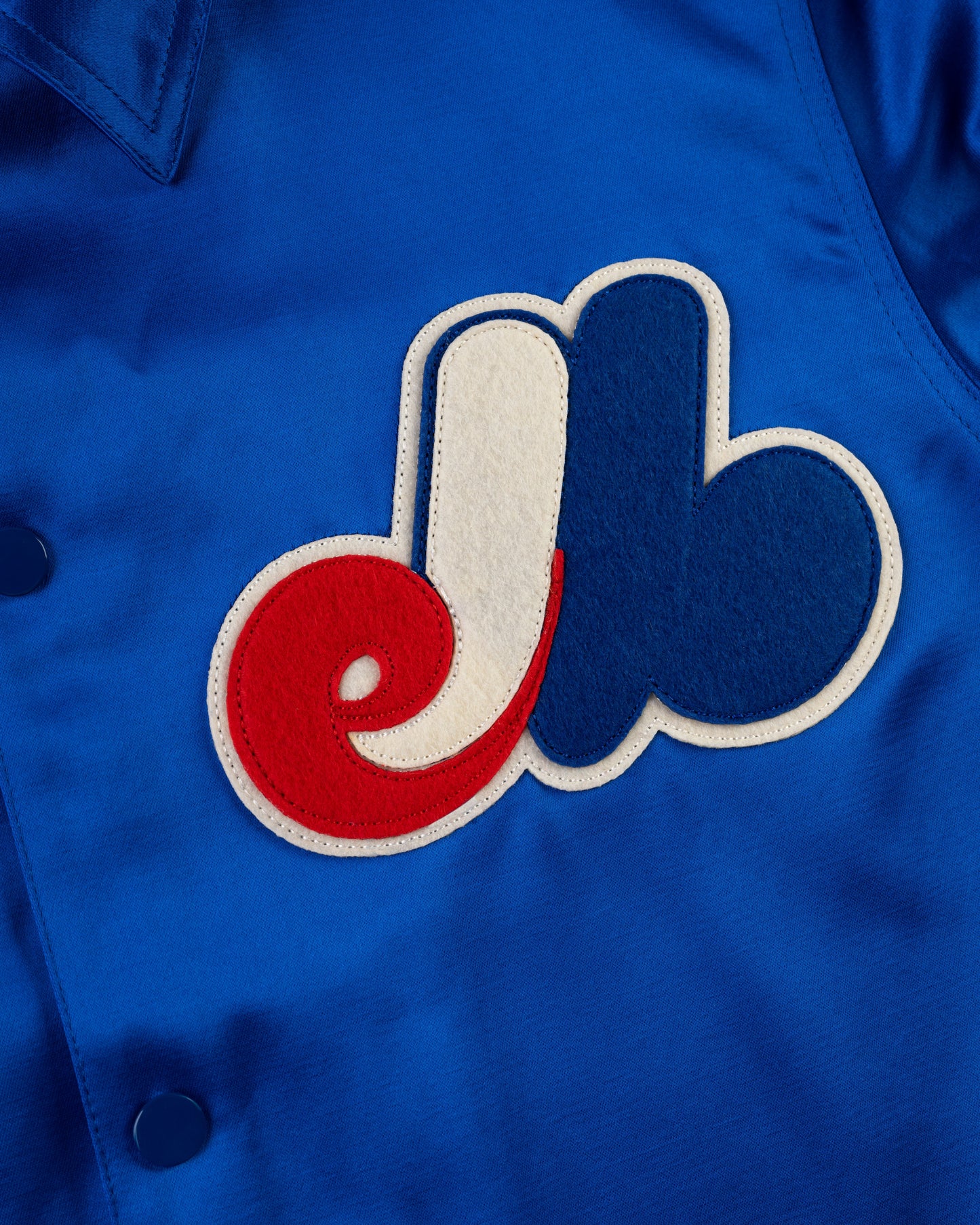 Montreal Expos 1969 Satin Windbreaker