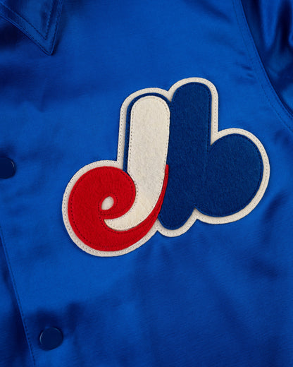 Montreal Expos 1969 Satin Windbreaker