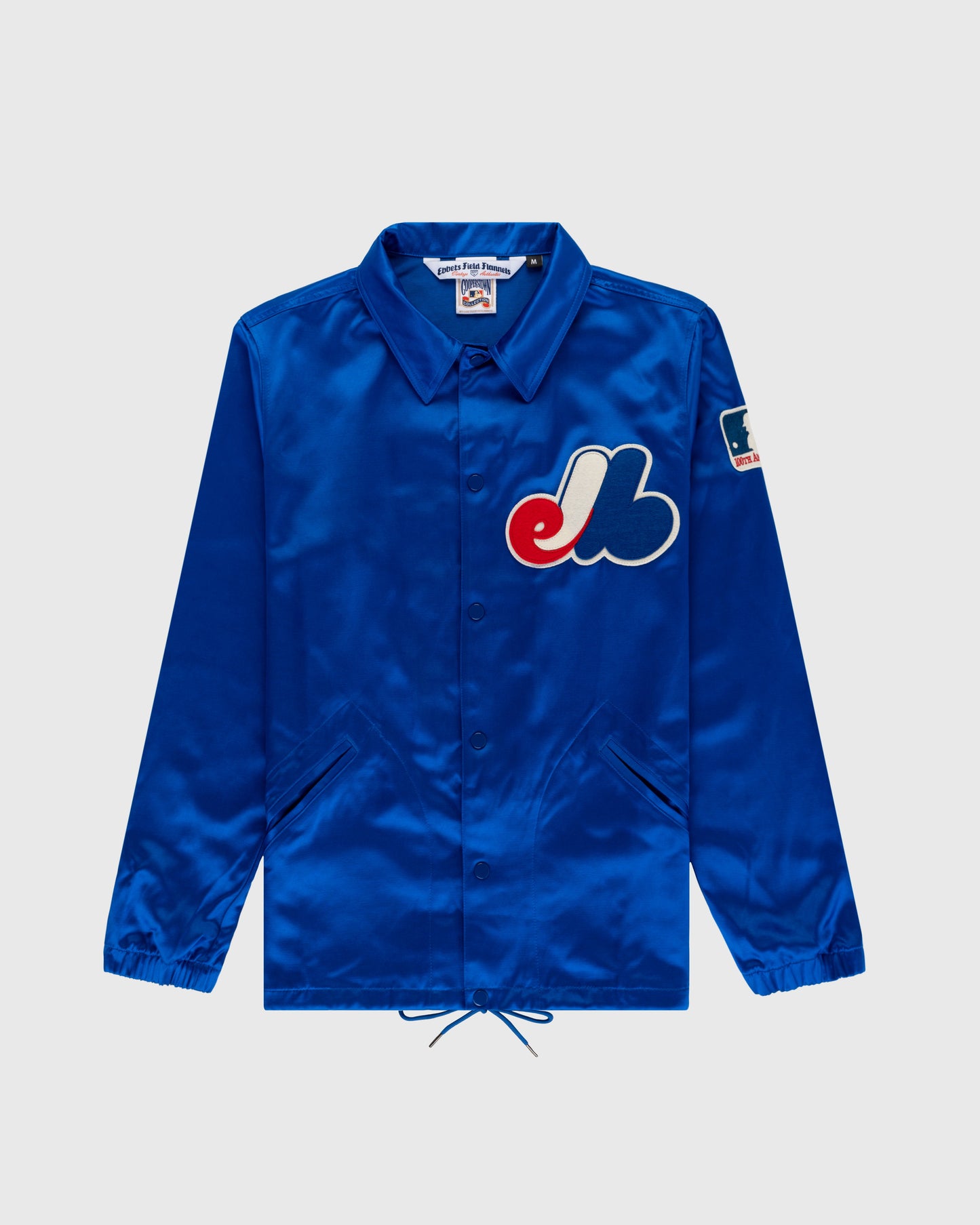 Montreal Expos 1969 Satin Windbreaker