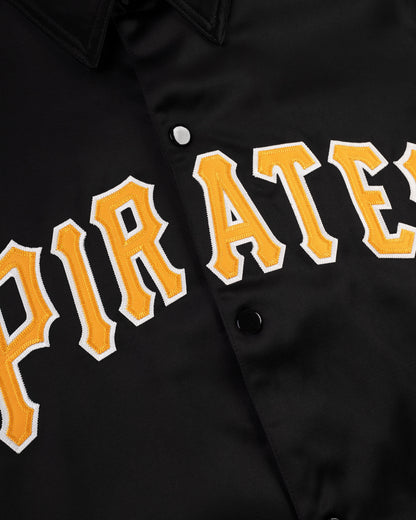 Pittsburgh Pirates 1960 Satin Windbreaker Jacket