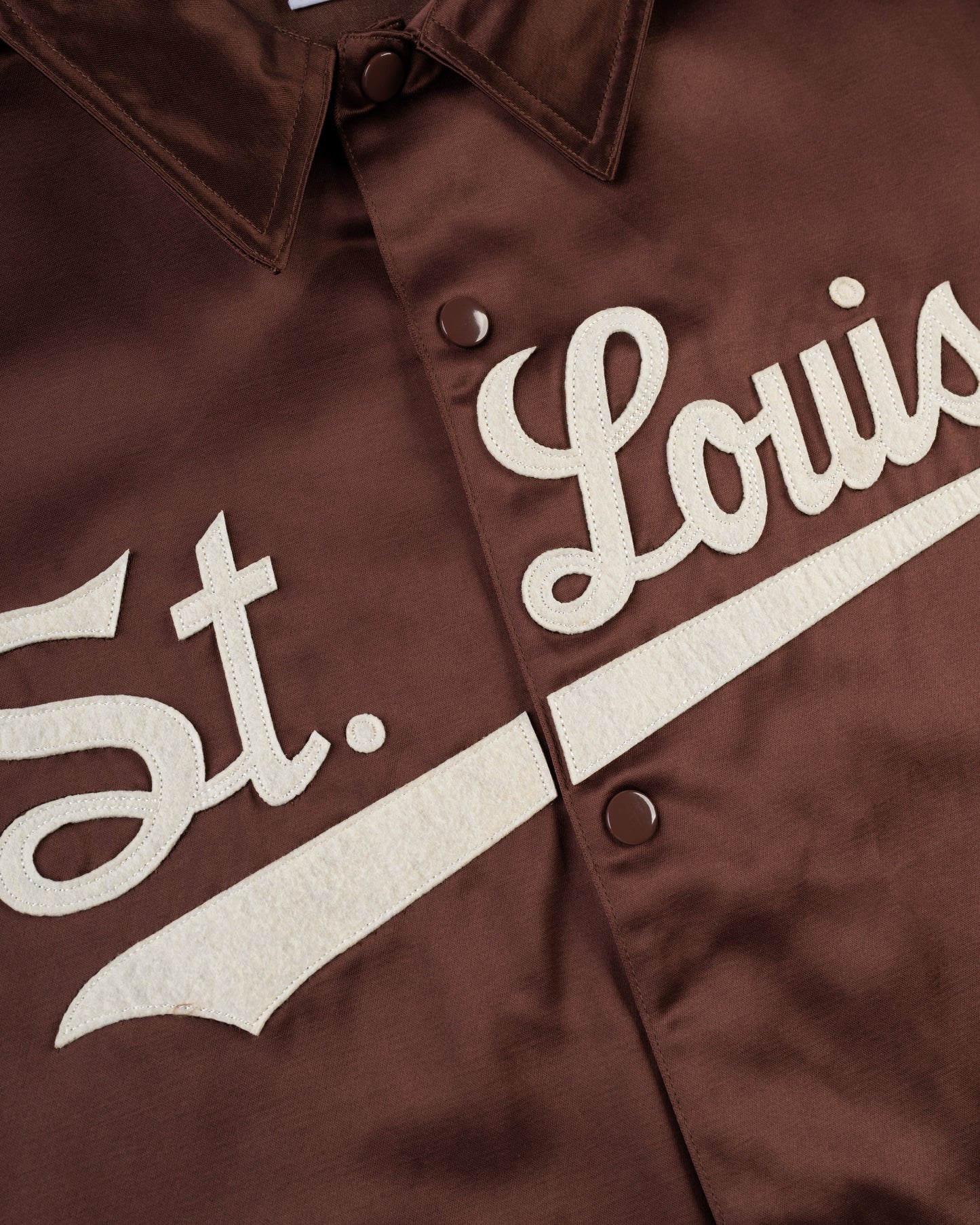 St. Louis Browns 1952 Satin Windbreaker Jacket
