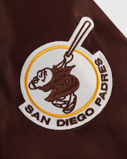 San Diego Padres 1969 Satin Windbreaker Jacket