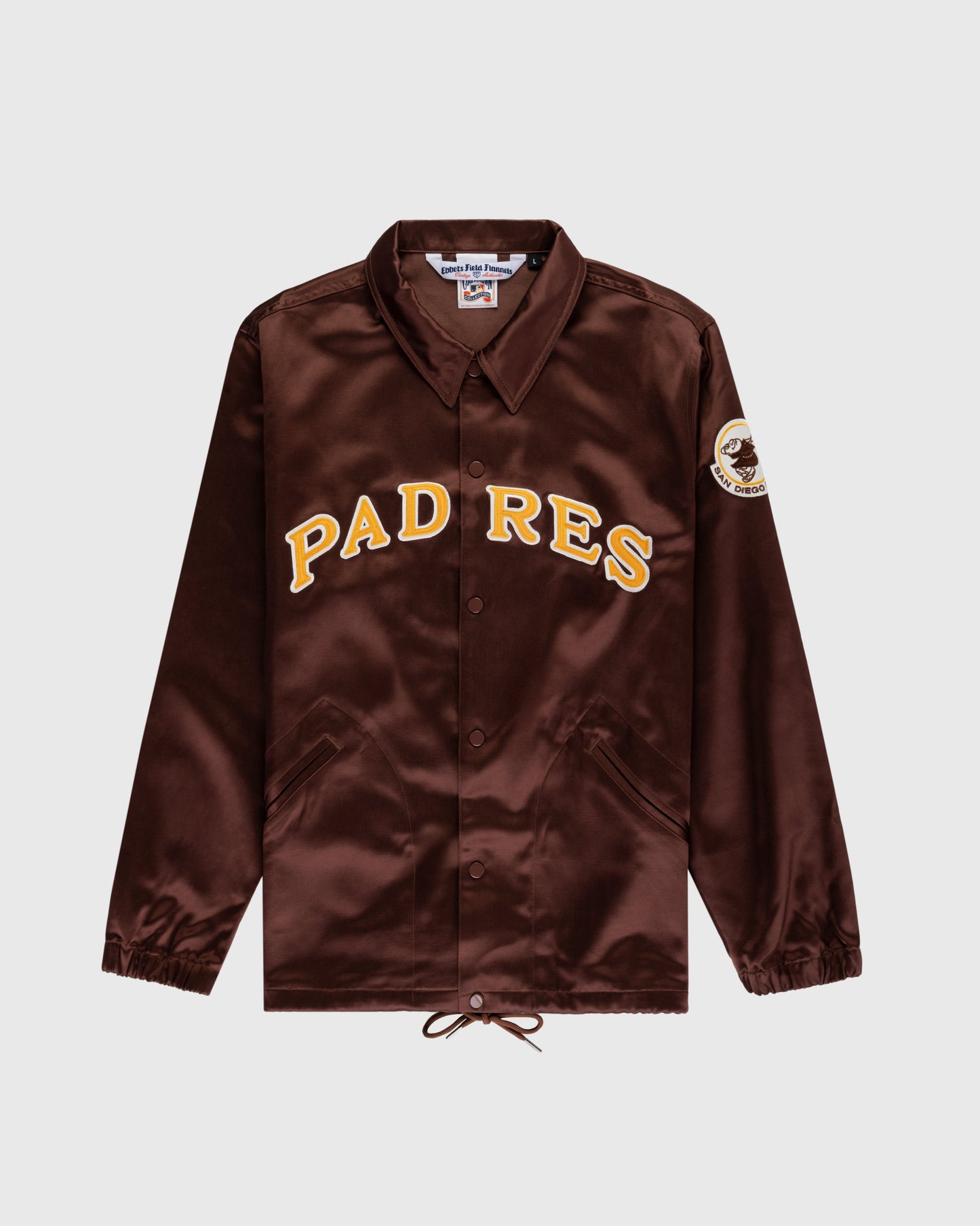 San Diego Padres 1969 Satin Windbreaker Jacket