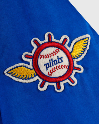 Seattle Pilots 1969 Satin Windbreaker Jacket
