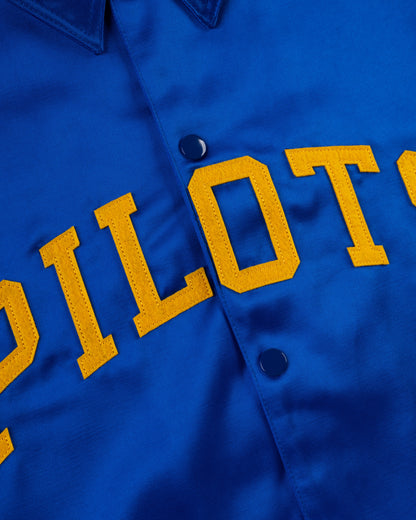 Seattle Pilots 1969 Satin Windbreaker Jacket