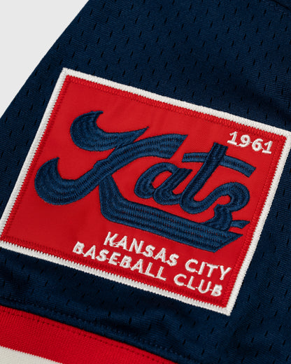 Kansas City Katz Mesh V-Neck Jersey