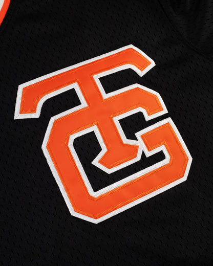 Tokyo Giants Mesh V-Neck Baseball Jersey