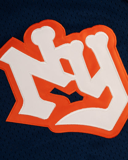 New York Knights Mesh V-Neck Jersey