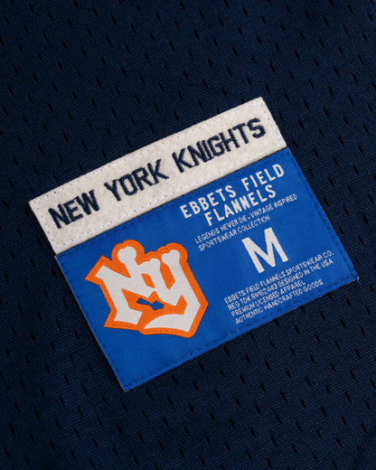 New York Knights Mesh V-Neck Jersey