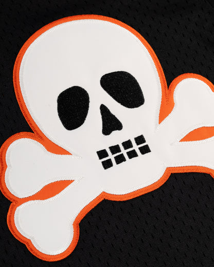 Sioux City Ghosts Mesh Button-Up Jersey