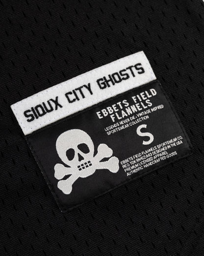 Sioux City Ghosts Mesh Button-Up Jersey