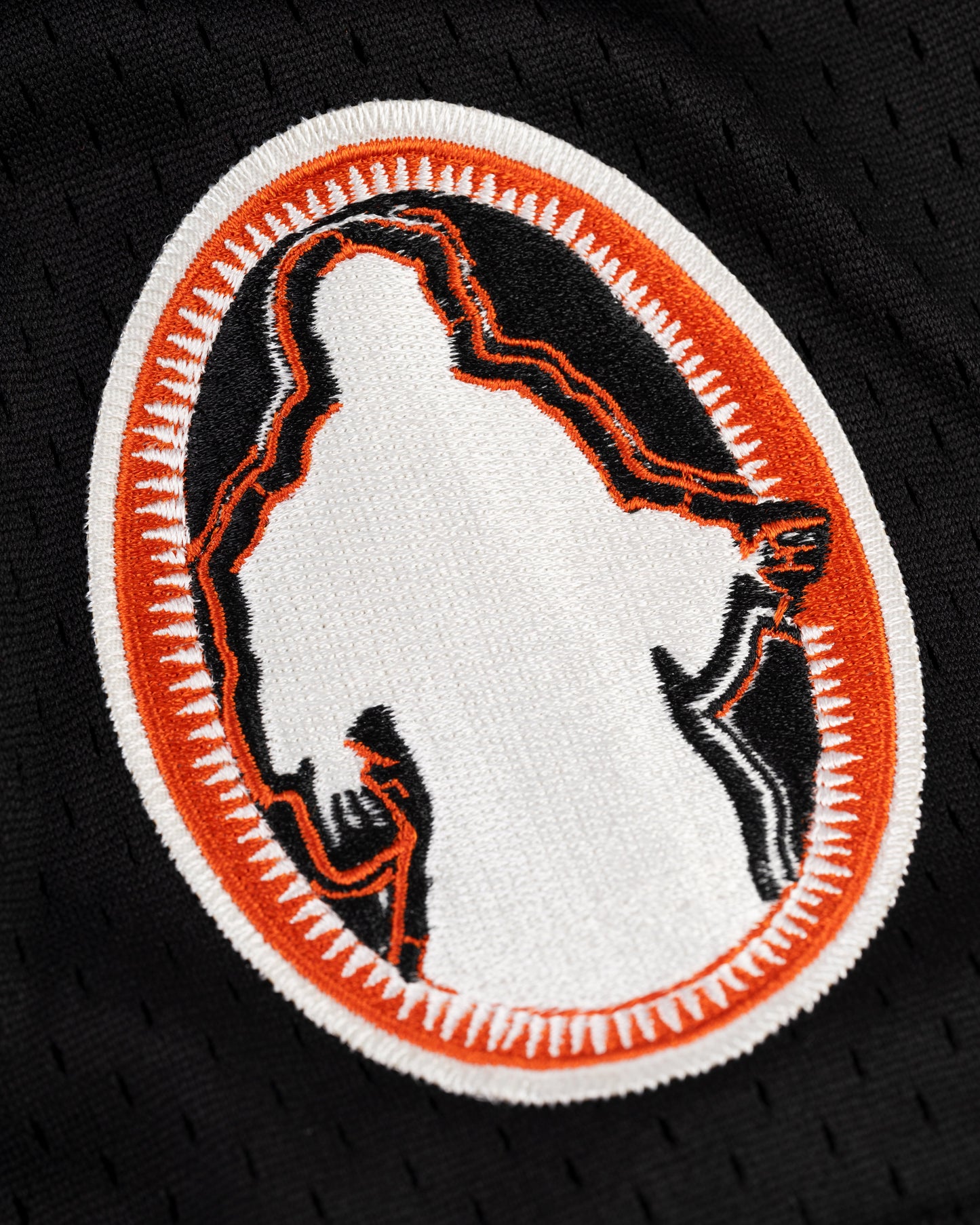 Sioux City Ghosts Mesh Button-Up Jersey