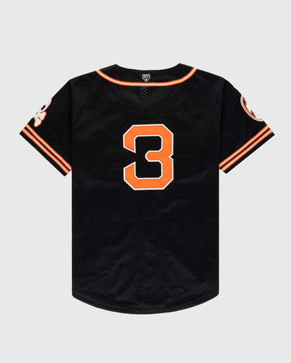 Sioux City Ghosts Mesh Button-Up Jersey