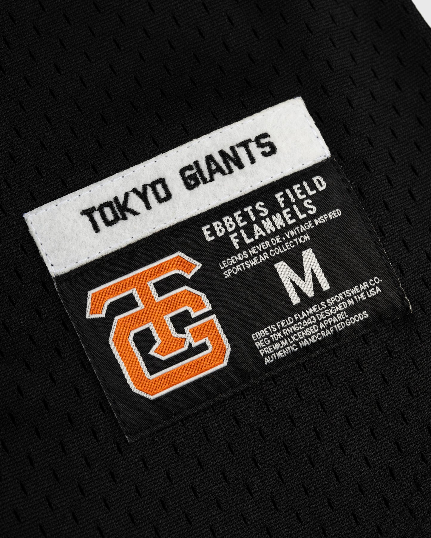 Tokyo Giants Mesh Button-Up Jersey