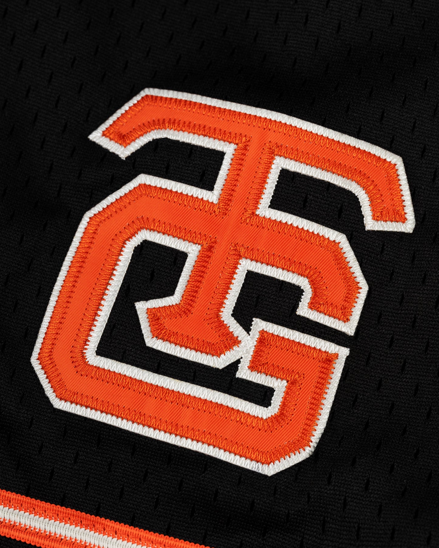 Tokyo Giants Mesh Button-Up Jersey