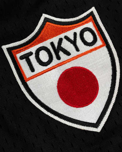 Tokyo Giants Mesh Button-Up Jersey