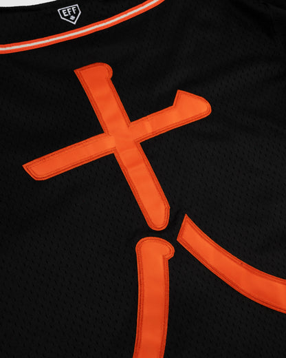 Tokyo Giants Mesh Button-Up Jersey