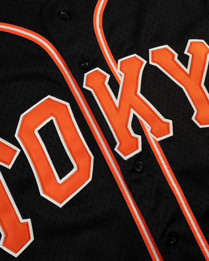 Tokyo Giants Mesh Button-Up Jersey