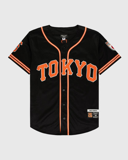 Tokyo Giants Mesh Button-Up Jersey